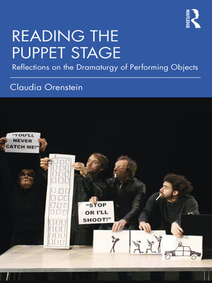 cover image of Reading the Puppet Stage